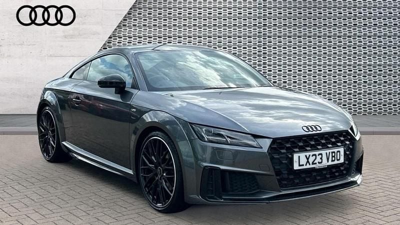 Grey Used 2023 Audi TT Black Edition Coupe | £30,673 (A bit pricey) - Image 1/4