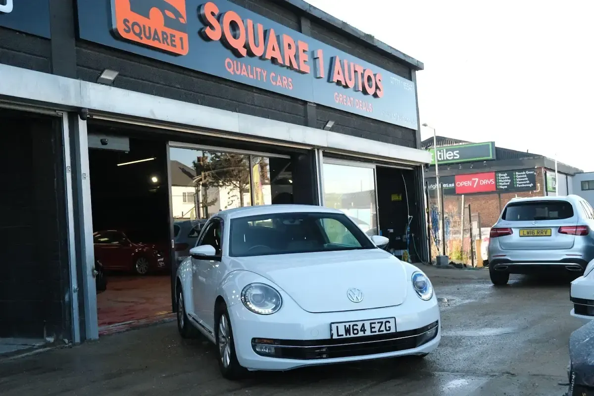 Used VW Beetle Design 2025 White Hatchback
