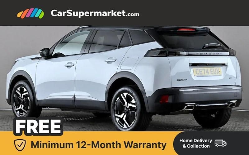 Used Peugeot 2008 GTi 131 HP (96 kW) 2024 White SUV