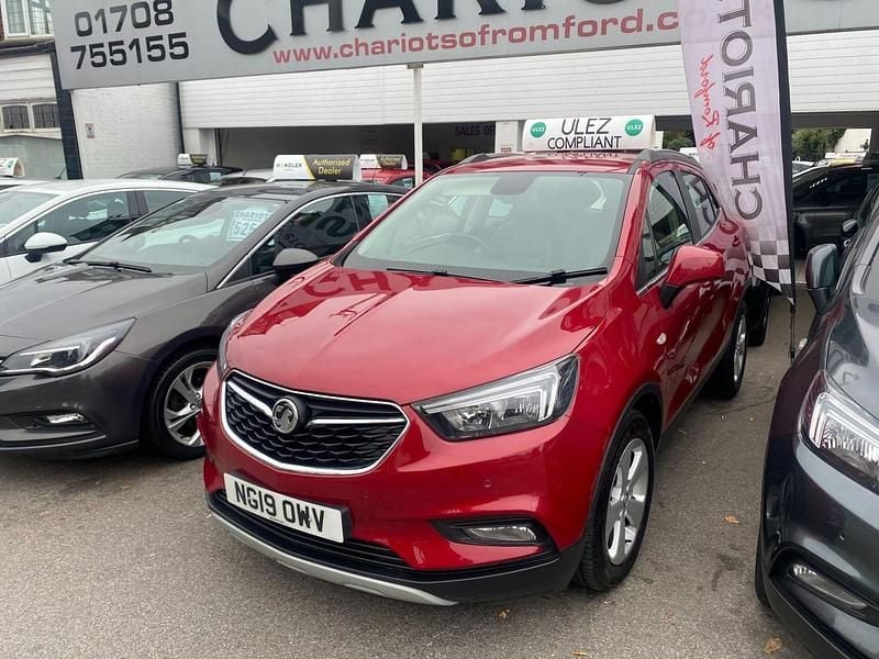 Red Used 2019 Vauxhall Mokka X Elite SUV | £6,750 (Fair price) - Image 1/4