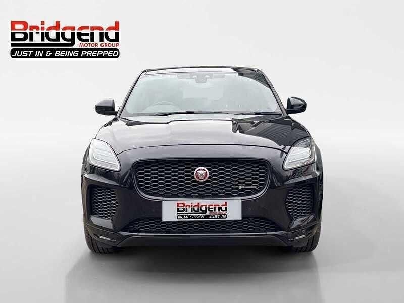 Używany Jaguar E-Pace R-Dynamic 2020 Czarny SUV