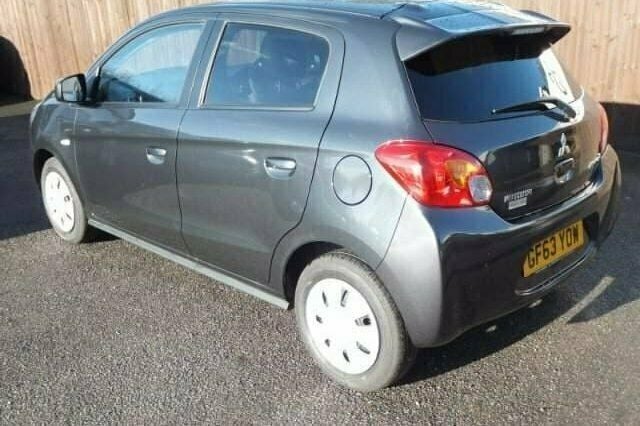 Used Mitsubishi Mirage 79 HP (58 kW) 2013 Hatchback