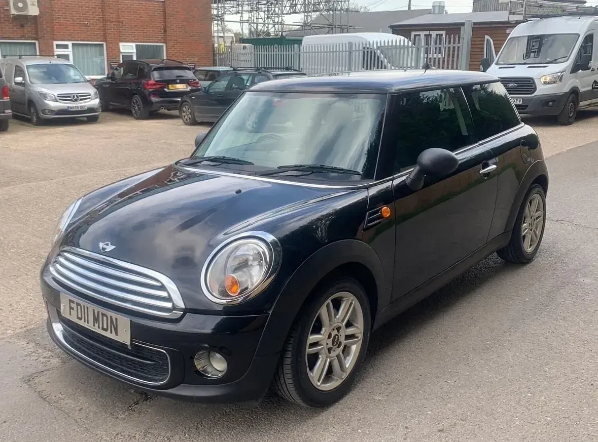 Used Mini One D Hatch 90 HP (66 kW) 2011 Black Hatchback