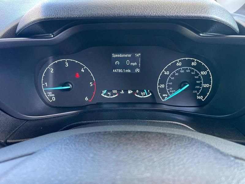 Second-hand Ford Transit Connect 100 CP (73 kW) 2020 Alb Monovolum