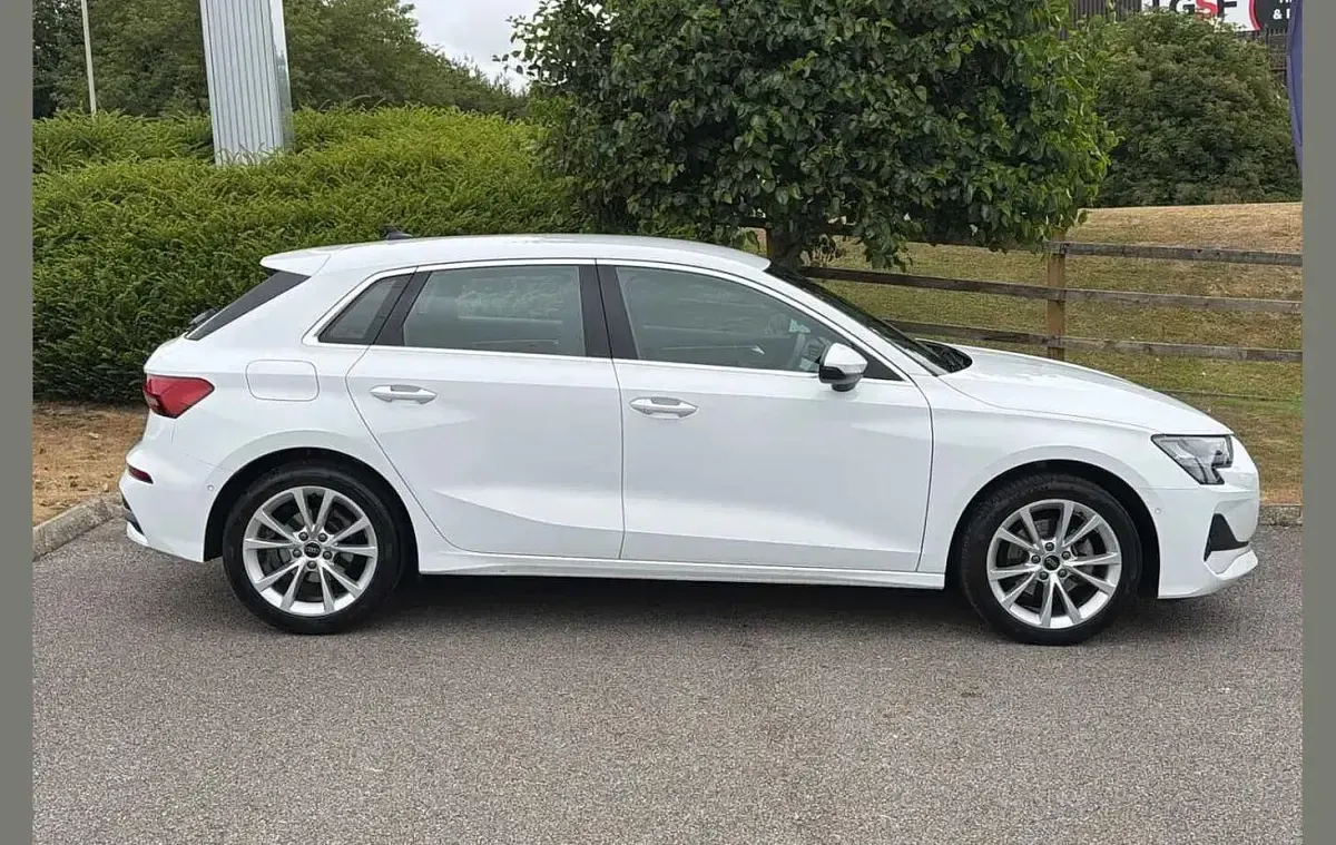 Used Audi A3 Sport 113 HP (83 kW) 2024 White Hatchback
