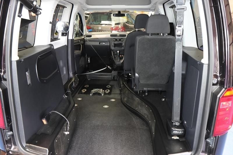 Used VW Caddy Life 2017 Purple MPV