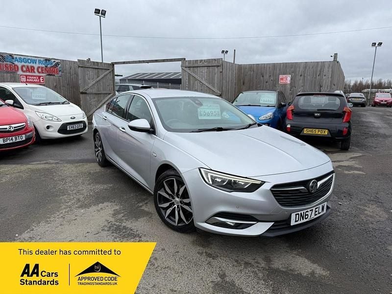 Used Vauxhall Insignia 170 HP (125 kW) 2017 Silver Hatchback