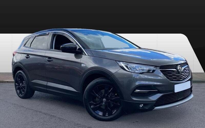 Grey Used 2021 Vauxhall Grandland X SRi SUV | £11,790 (Good price) - Image 1/4