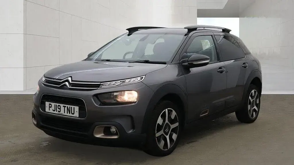 Used Citroën C4 Cactus Origins 108 HP (79 kW) 2019 Grey Hatchback