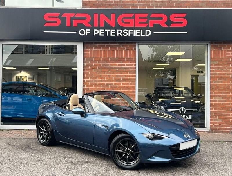 Blue Used 2019 Mazda MX5 Inclusive Cabriolet | £15,450 (Good price) - Image 1/4