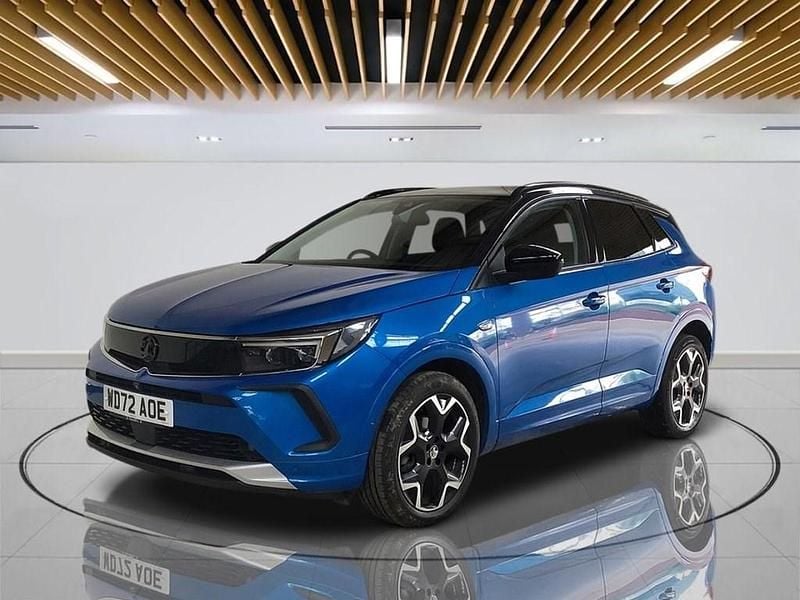 Used Vauxhall Grandland X Ultimate 130 HP (95 kW) 2022 Blue SUV