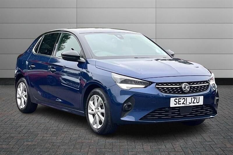 Blue Used 2021 Vauxhall Corsa Elite Hatchback | £11,500 (A bit pricey) - Image 1/2