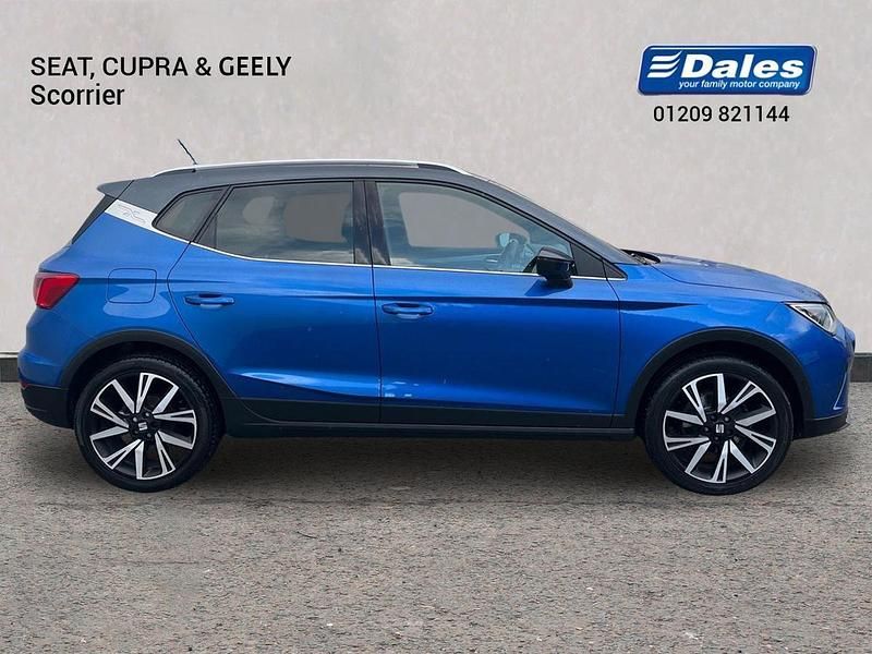 Used Seat Arona FR 2023 Blue SUV
