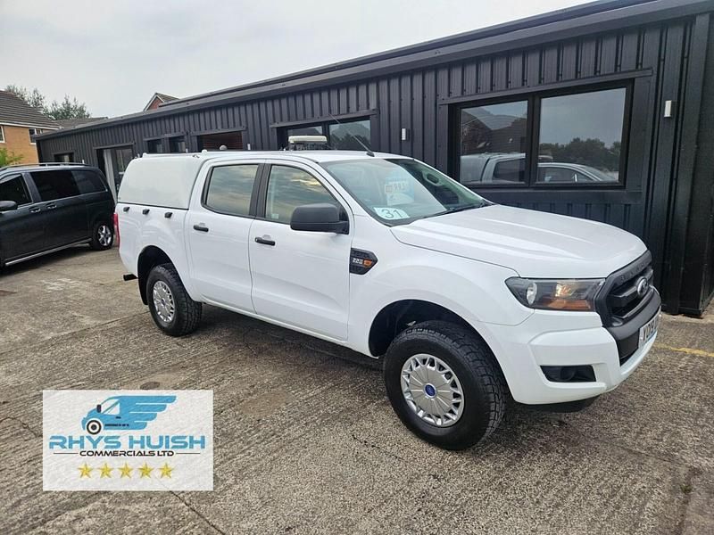 White Used 2019 Ford Ranger XL Pickup | £8,995 (Expensive) - Image 1/4