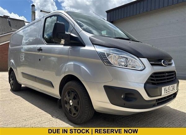 Silver Used 2015 Ford Transit Custom Trend Van | £10,995 (Fair price) - Image 1/1