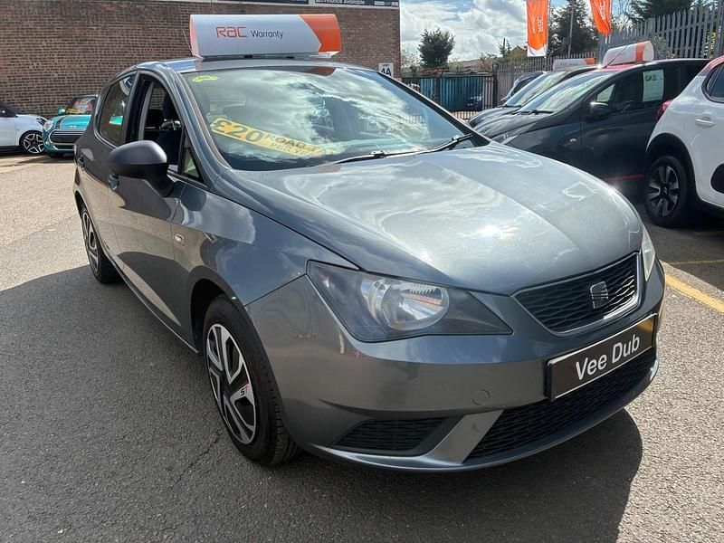 Used Seat Ibiza 75 HP (55 kW) 2013 Grey Hatchback