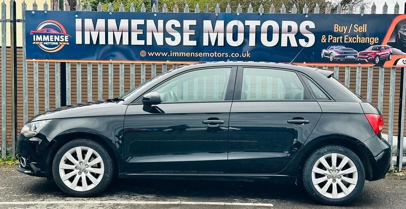 Used Audi A1 Sport 2013 Black Hatchback