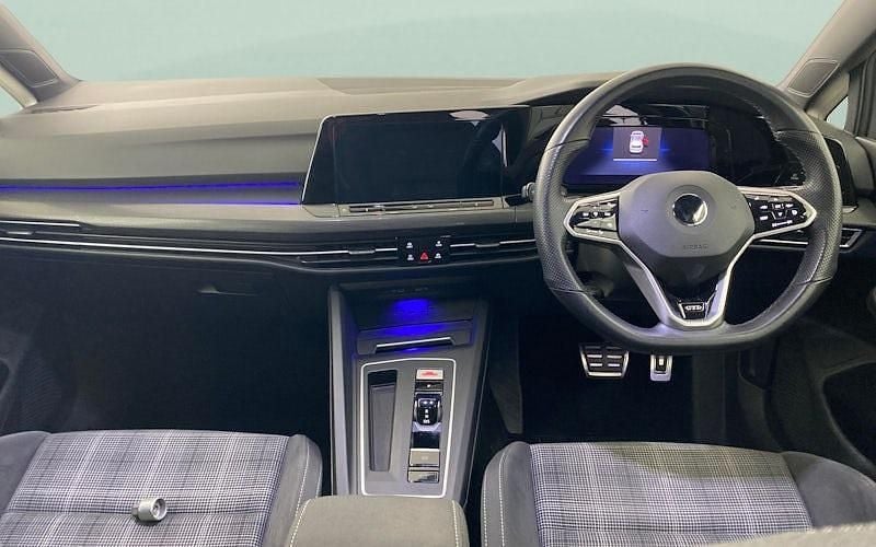 Used VW Golf VIII GTD 200 HP (147 kW) 2023 Hatchback