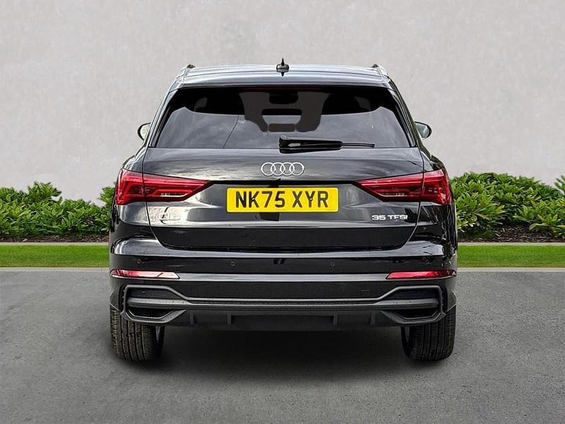 Used Audi Q3 S-Line 150 HP (110 kW) 2025 Black SUV