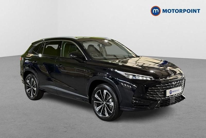 Black New 2025 MG HS Trophy SUV | £22,999 (Expensive) - Image 1/4
