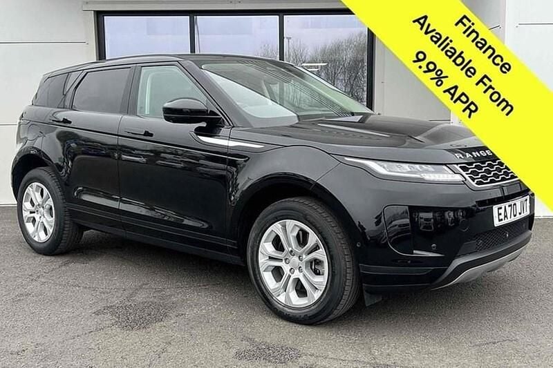 Black Used 2021 Land Rover Range Rover evoque S SUV | £14,595 (Good price) - Image 1/1