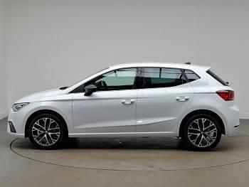 New Seat Ibiza XCELLENCE 115 HP (84 kW) 2025 Metallic  glacial white Hatchback