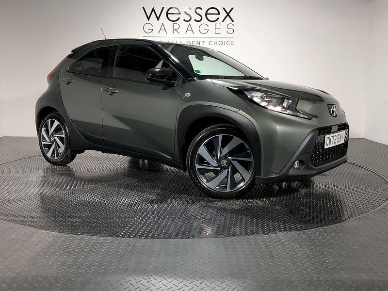 Used 2022 Toyota Aygo Hatchback | £14,310 (Fair price) - Image 1/1