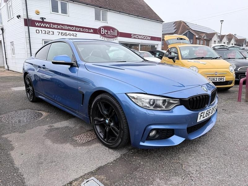 Used BMW 420 M Sport 2016 Blue Coupe