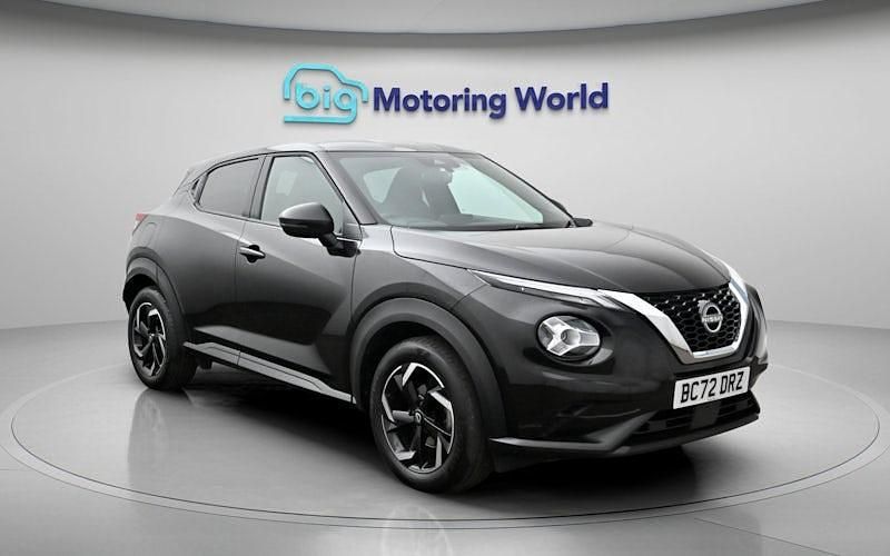 Used Nissan Juke N-Connecta 114 HP (83 kW) 2023 SUV
