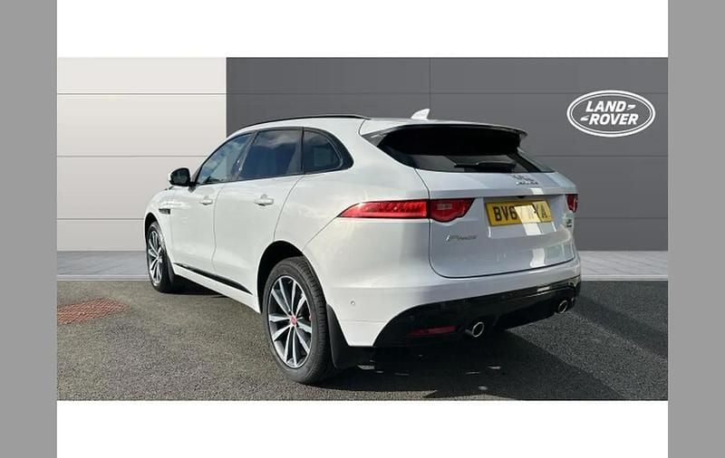 Used Jaguar F-Pace S 300 HP (220 kW) 2017 White SUV