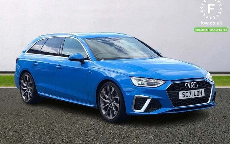 Used 2025 Audi A4 S-Line Estate | £25,099 (Fair price) - Image 1/3