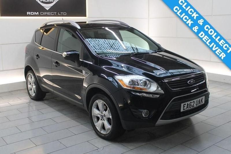 Used Ford Kuga Titanium X 163 HP (119 kW) 2012 Black SUV