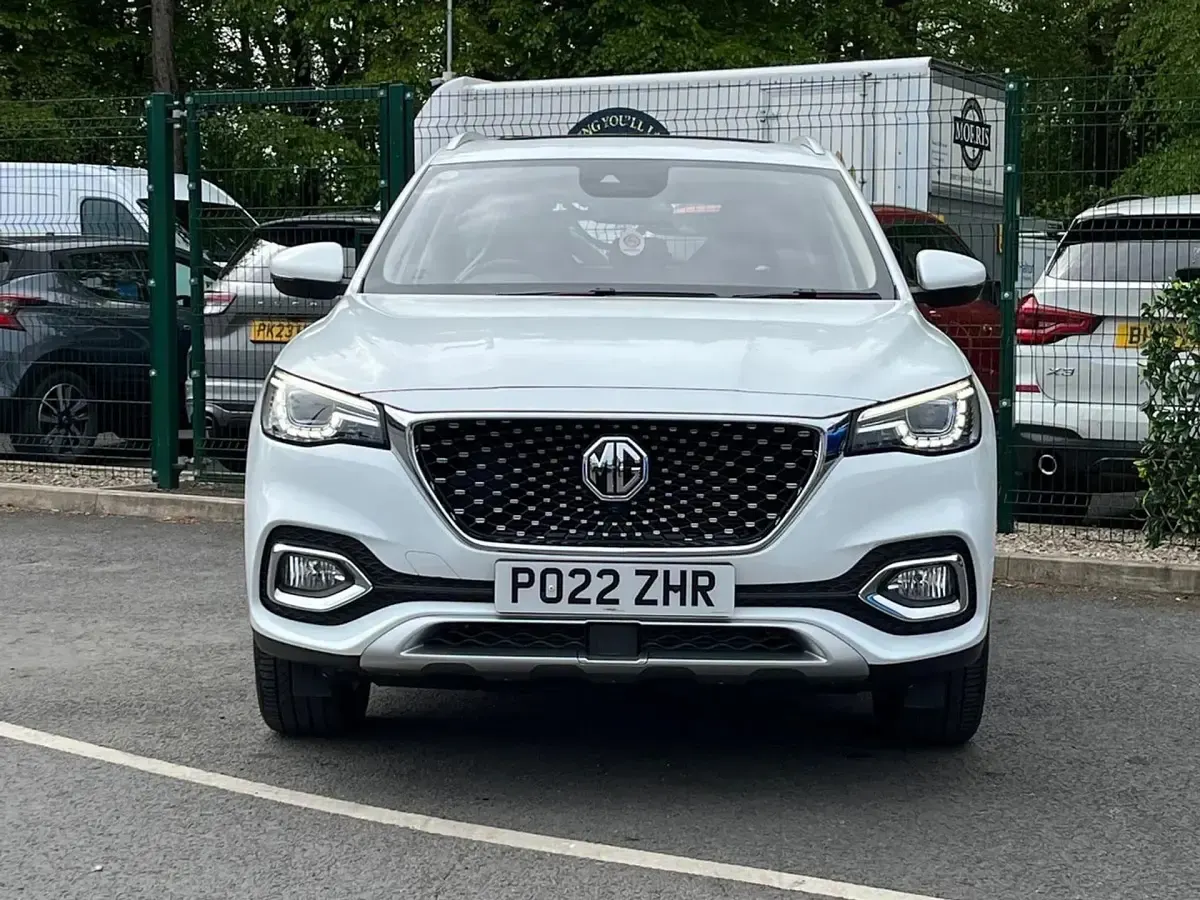 Usado MG HS Exclusive 162 HP (119 kW) 2022 Branco SUV