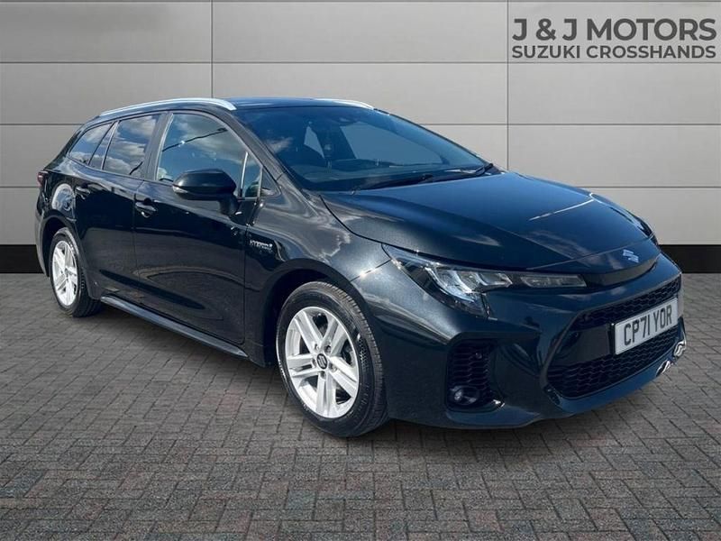 Black Used 2021 Suzuki Swace SZ-T Estate | £13,995 (Fair price) - Image 1/4