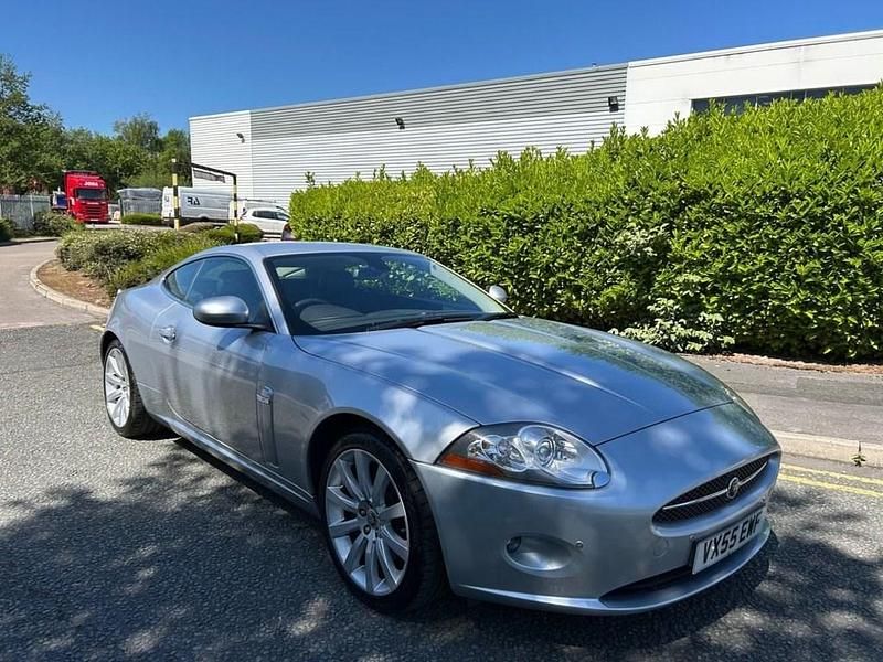 Used Jaguar XK 300 HP (220 kW) 2006 Silver Coupe