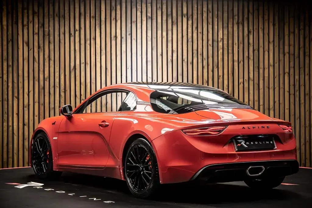 Usado Alpine A110 292 CV (214 kW) 2021 Rojo Coupe