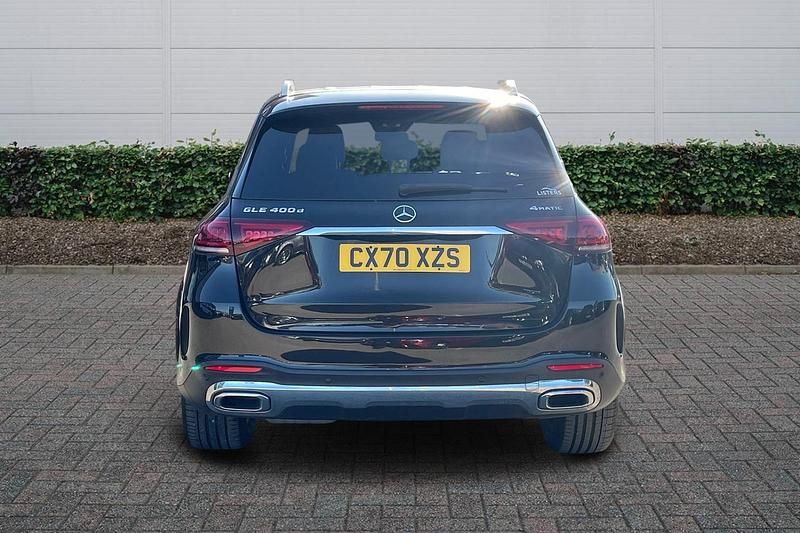 Used Mercedes GLE400 AMG line 2020 Black Estate