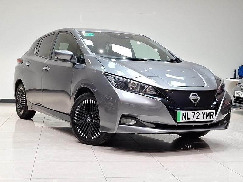 Grey Used 2022 Nissan Leaf N-Connecta Hatchback | £11,998 (Fair price) - Image 1/4