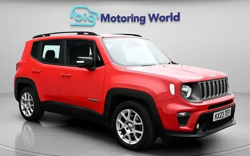 Begagnad Jeep Renegade Limited 131 HK (96 kW) 2023 SUV