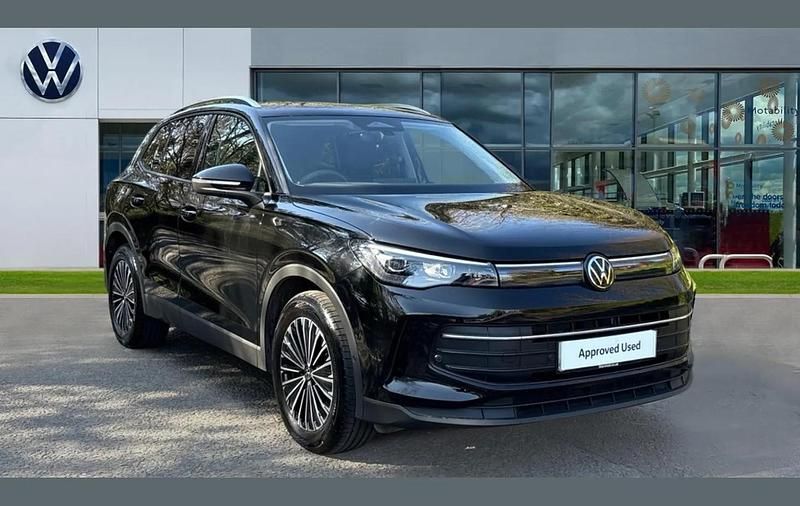 Used VW Tiguan Match 147 HP (108 kW) 2025 Black SUV