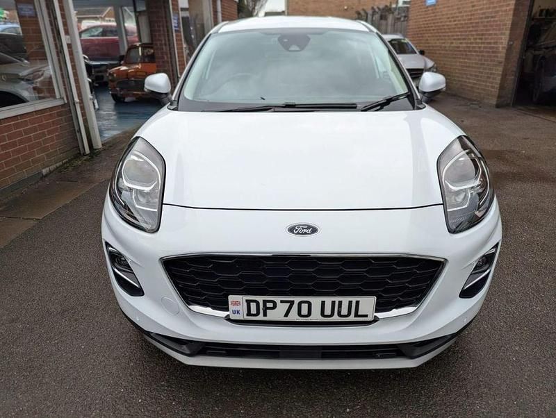Used Ford Puma Titanium 2020 White Hatchback