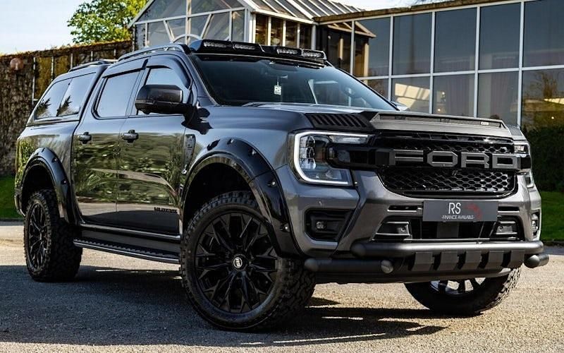 Used Ford Ranger Wildtrack 205 HP (150 kW) 2025 Pickup