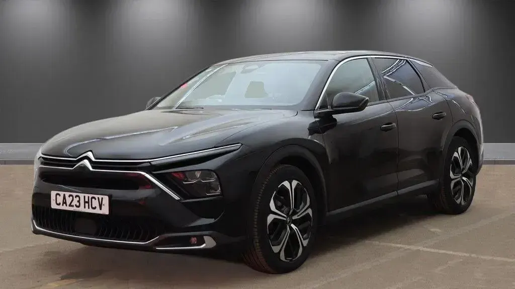 Usado Citroën C5 X PureTech 130 HP (95 kW) 2023 Preto Carrinha