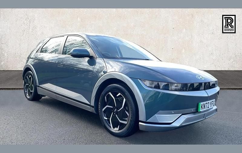 Used Hyundai Ioniq 5 Premium 160 kW (218 HP) 2022 Green SUV