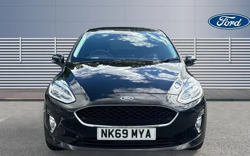Used Ford Fiesta Trend 86 HP (63 kW) 2019 Black Hatchback