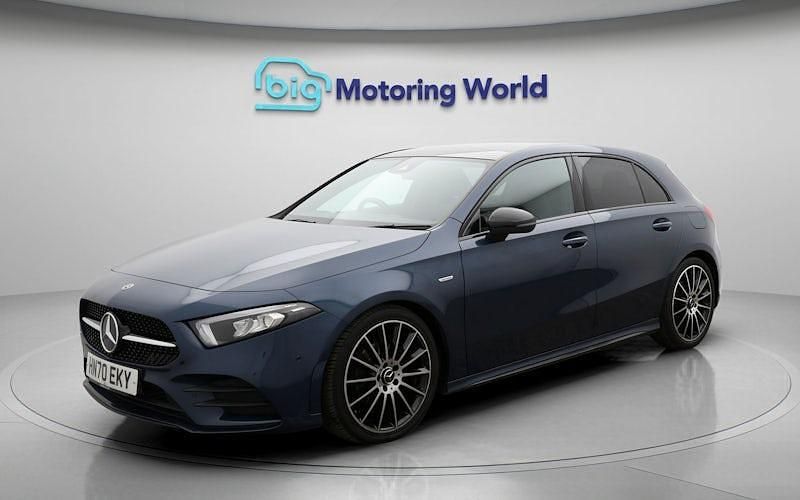 Used Mercedes A200 Exclusive 163 HP (119 kW) 2020 Hatchback
