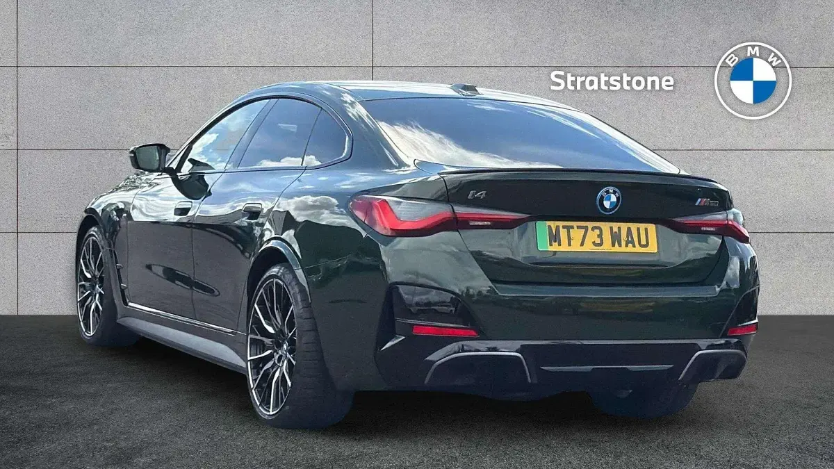 Used BMW i4 Shadowline 394 kW (537 HP) 2023 Green Sedan
