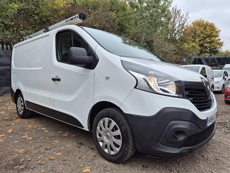 White Used 2014 Renault Trafic Business Van | £3,195 - Image 1/4