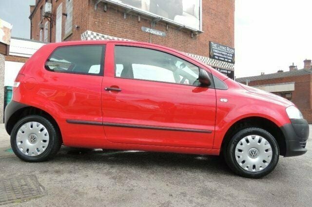 Used VW Fox 54 HP (39 kW) 2006 Blue Hatchback