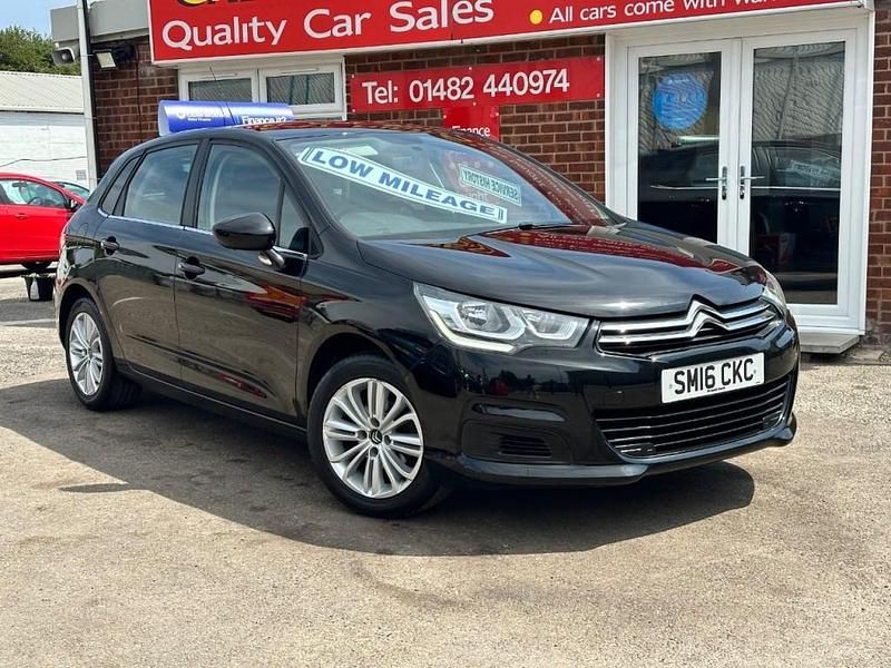 Used Citroën C4 Feel 2016 Black Hatchback
